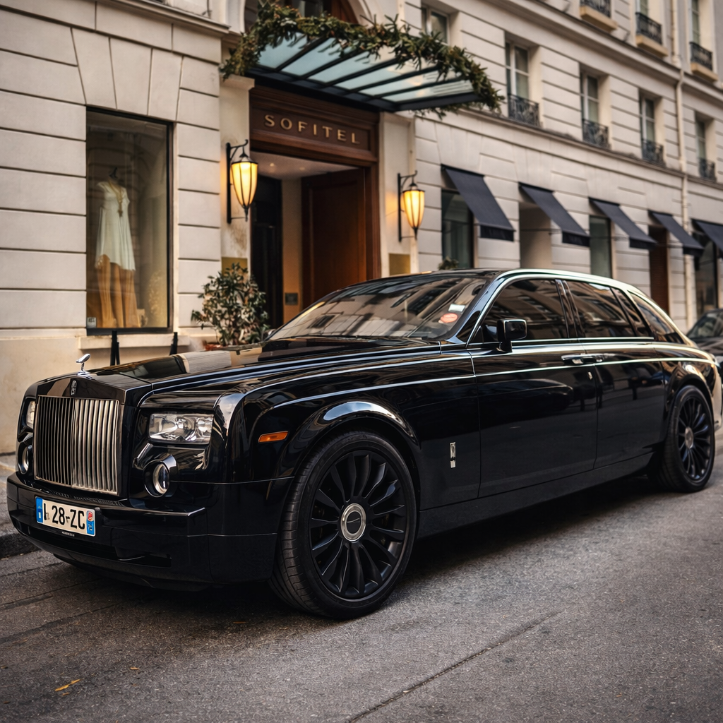 Location Rolls-Royce Phantom à Paris (Île-de-France)