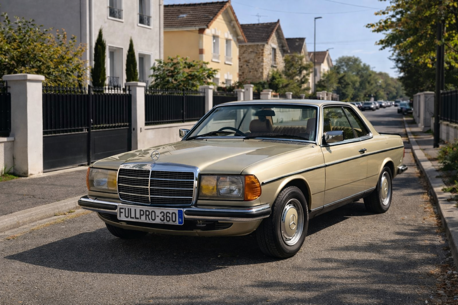 Location Location Mercedes-Benz C123 – pour tournage et shooting photo - Full Prod 360